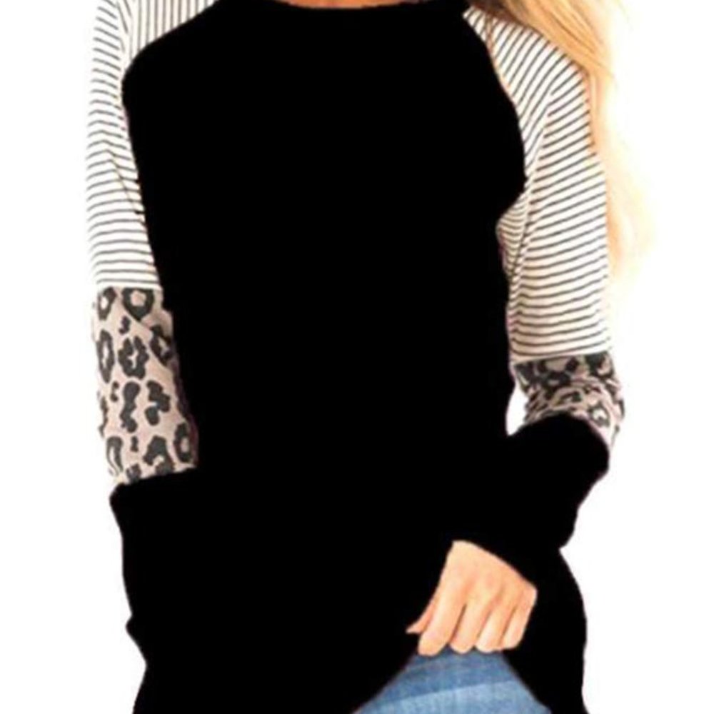 Womens Long Sleeve Tunic Top, Size - M, NWOT - Picture 2 of 7